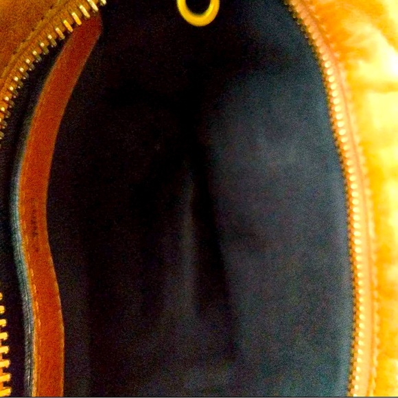 Chloe Handbag Shoulder Bag Etel Leather Brown women's made in Italy 🇮🇹 - Picture 3 of 5